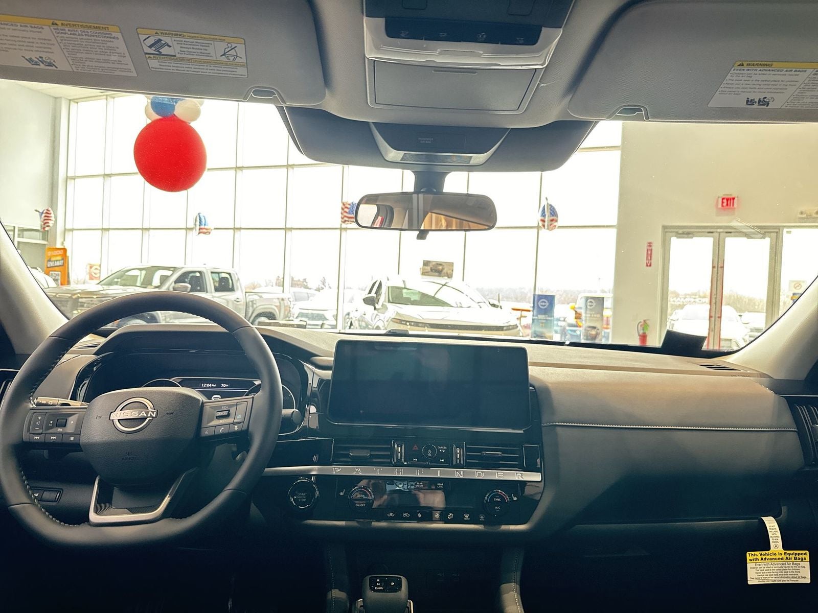 2026 Nissan Pathfinder SV