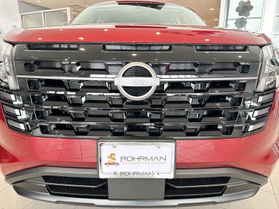 2026 Nissan Pathfinder SV