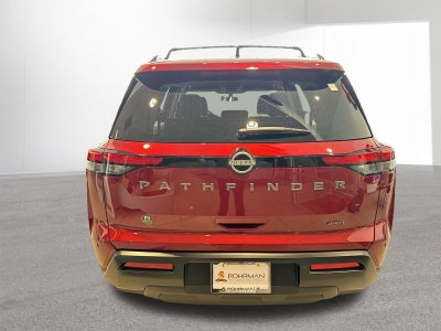 2026 Nissan Pathfinder SV