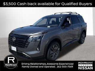 2026 Nissan Pathfinder SV