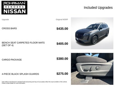 2026 Nissan Pathfinder SV