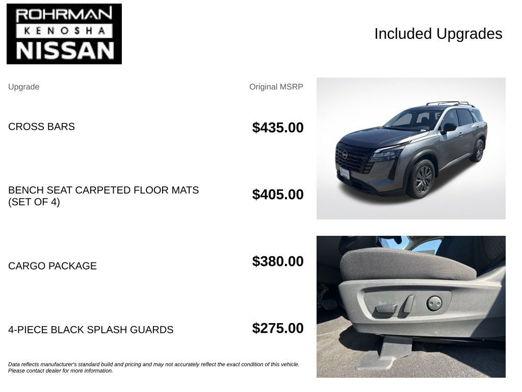 2026 Nissan Pathfinder SV