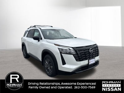 2026 Nissan Pathfinder SV