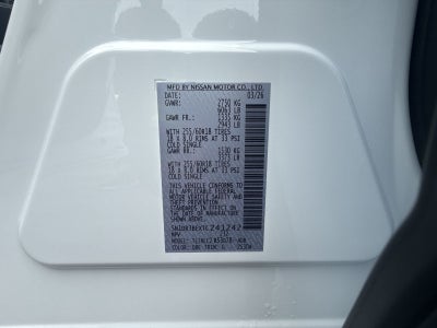 2026 Nissan Pathfinder SV