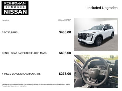 2026 Nissan Pathfinder SV