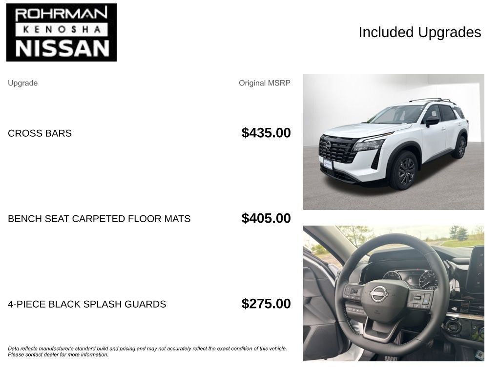 2026 Nissan Pathfinder SV