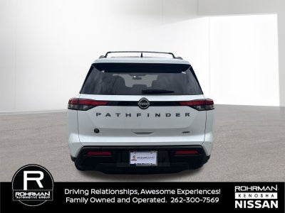 2026 Nissan Pathfinder SV