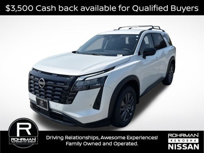 2026 Nissan Pathfinder SV