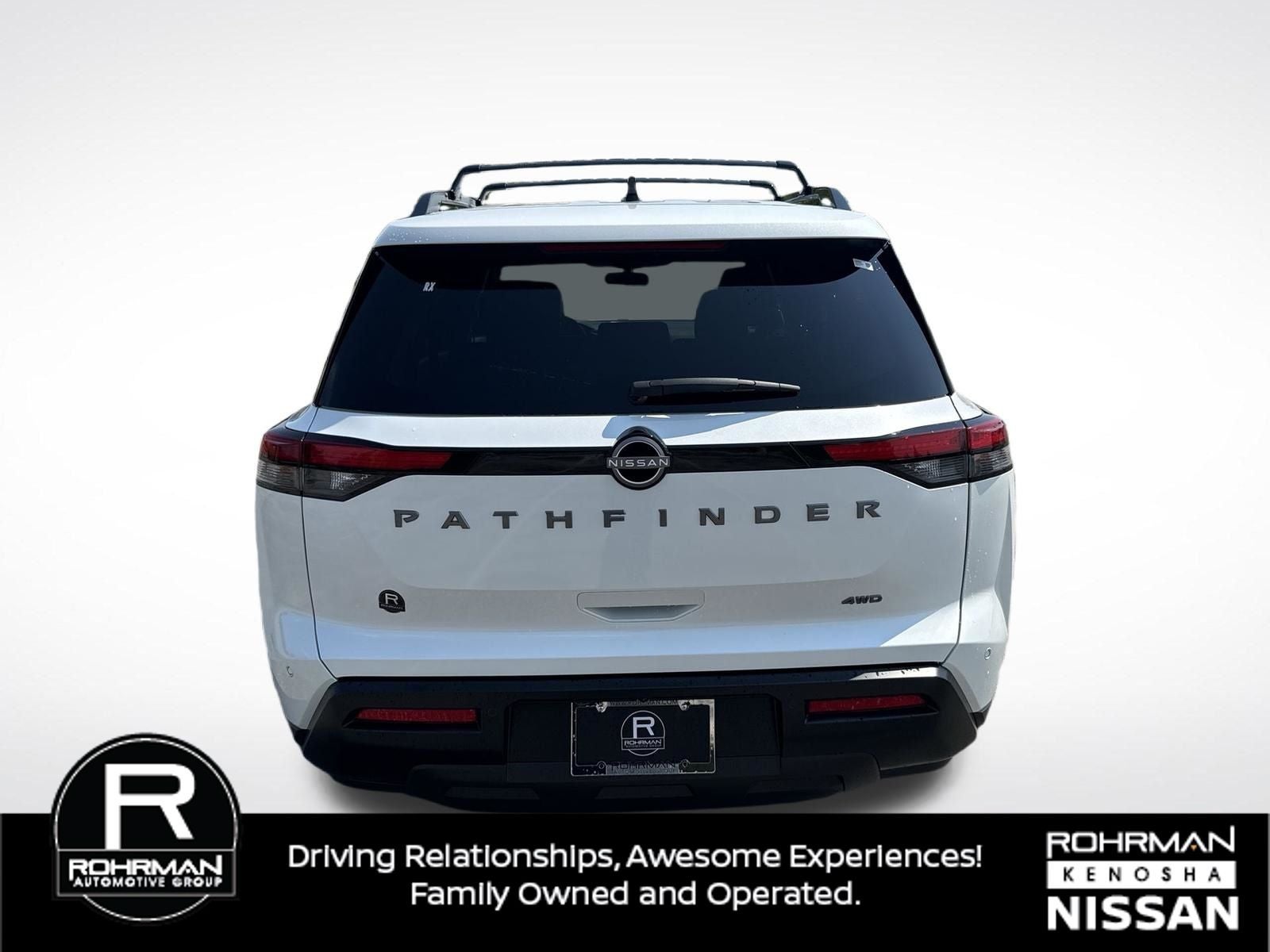 2026 Nissan Pathfinder SV