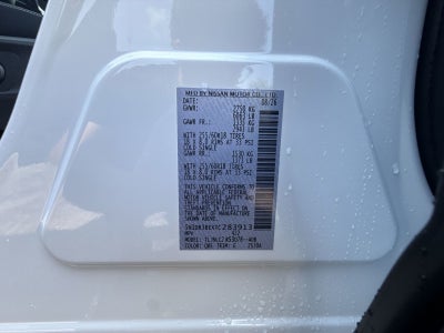 2026 Nissan Pathfinder SV