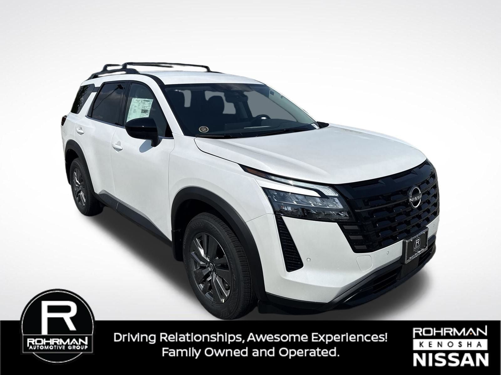 2026 Nissan Pathfinder SV