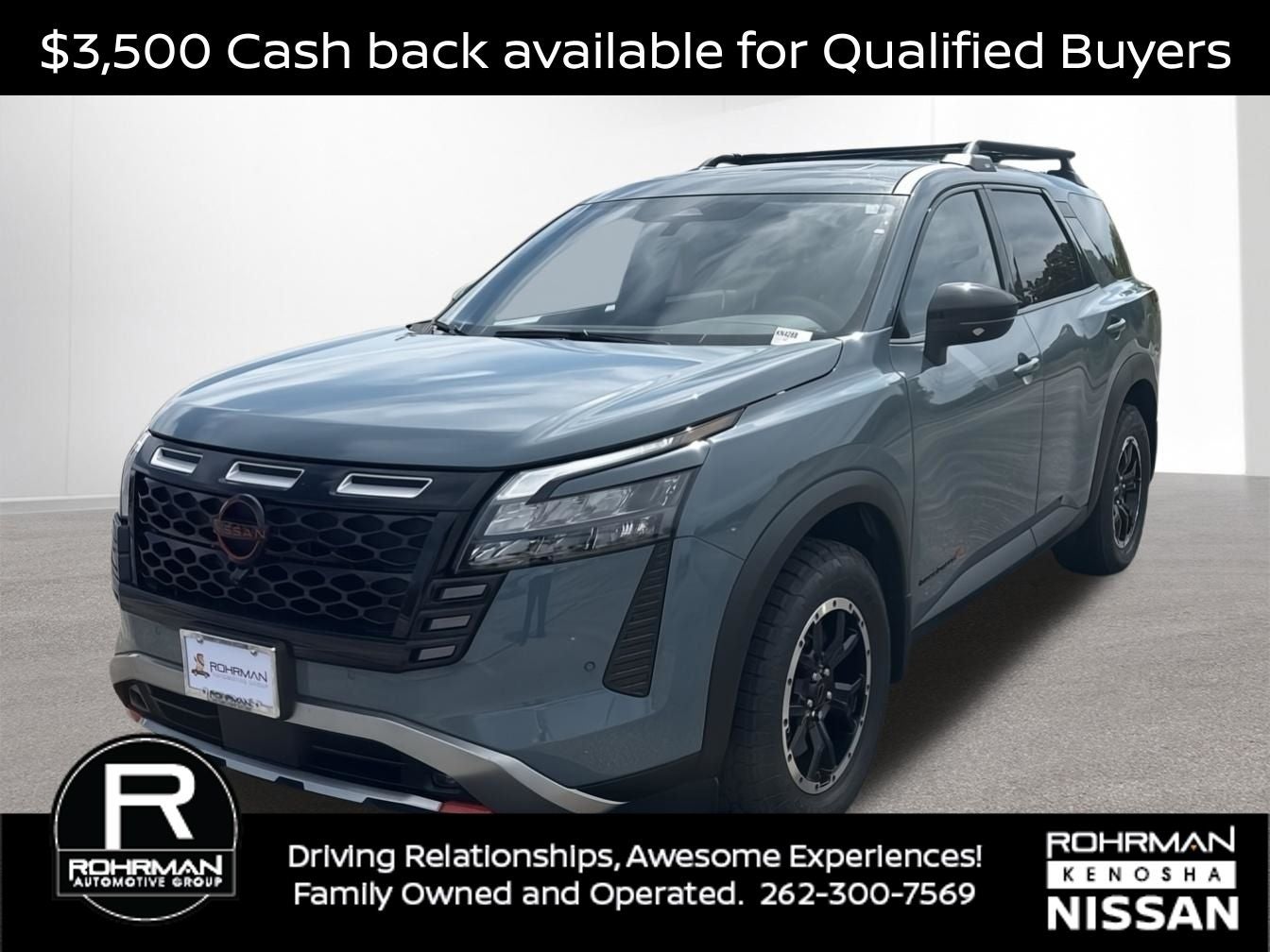 2026 Nissan Pathfinder Rock Creek Premium Package