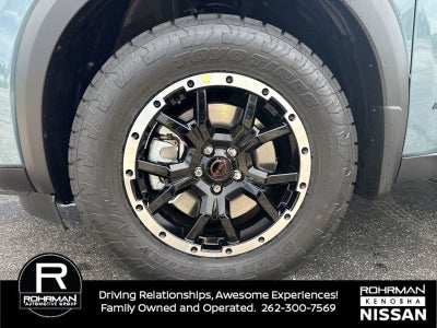 2026 Nissan Pathfinder Rock Creek Premium Package