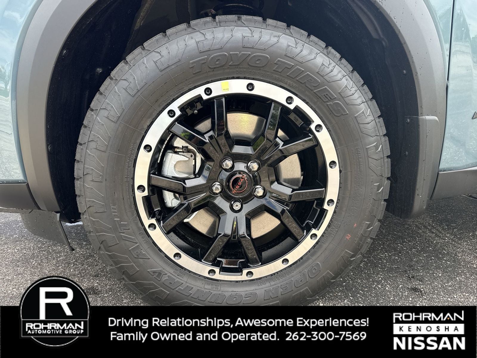 2026 Nissan Pathfinder Rock Creek Premium Package