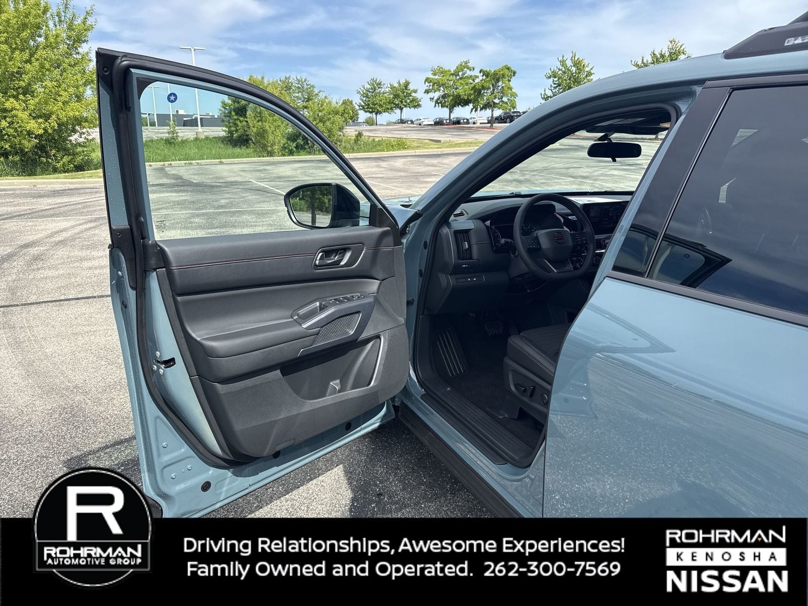2026 Nissan Pathfinder Rock Creek Premium Package