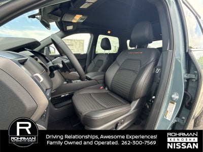 2026 Nissan Pathfinder Rock Creek Premium Package