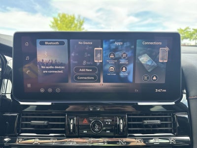 2026 Nissan Pathfinder Rock Creek Premium Package