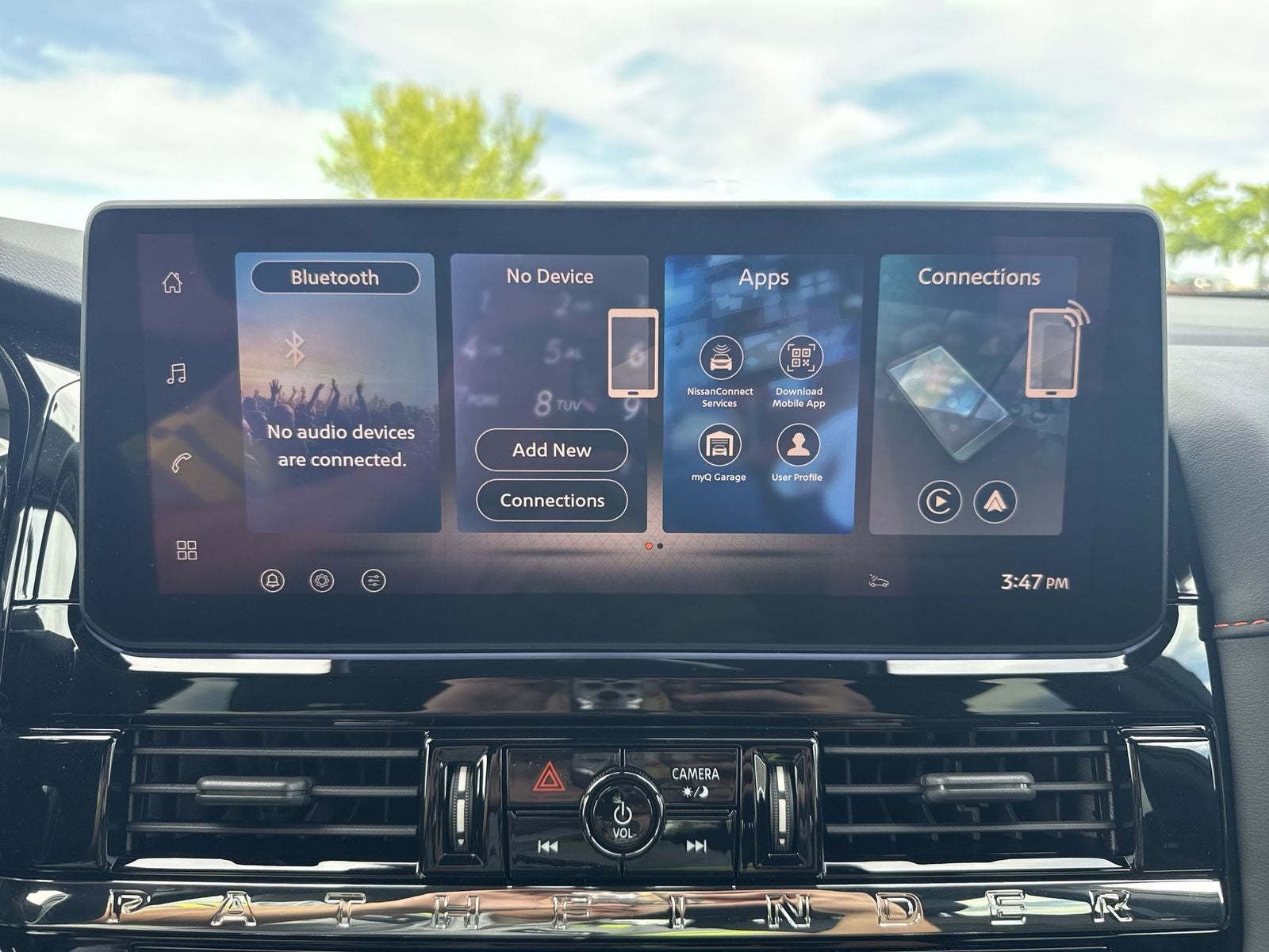 2026 Nissan Pathfinder Rock Creek Premium Package