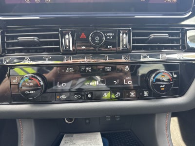 2026 Nissan Pathfinder Rock Creek Premium Package