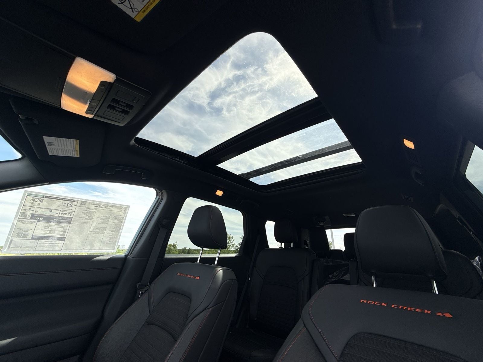 2026 Nissan Pathfinder Rock Creek Premium Package