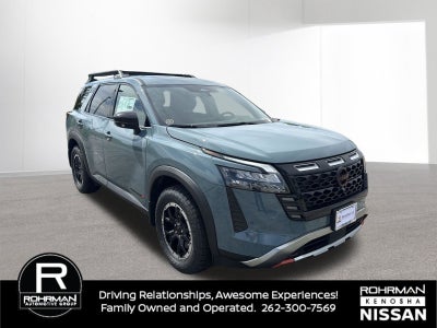 2026 Nissan Pathfinder Rock Creek Premium Package
