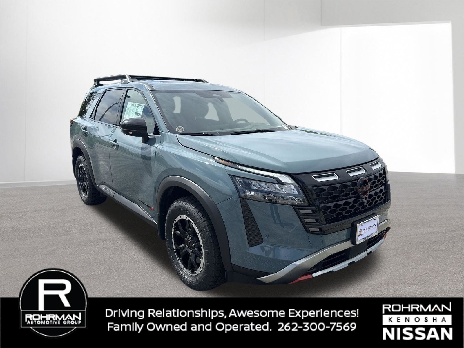 2026 Nissan Pathfinder Rock Creek Premium Package