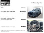2026 Nissan Pathfinder Rock Creek Premium Package