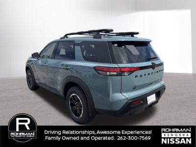 2026 Nissan Pathfinder Rock Creek Premium Package