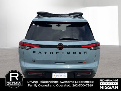 2026 Nissan Pathfinder Rock Creek Premium Package
