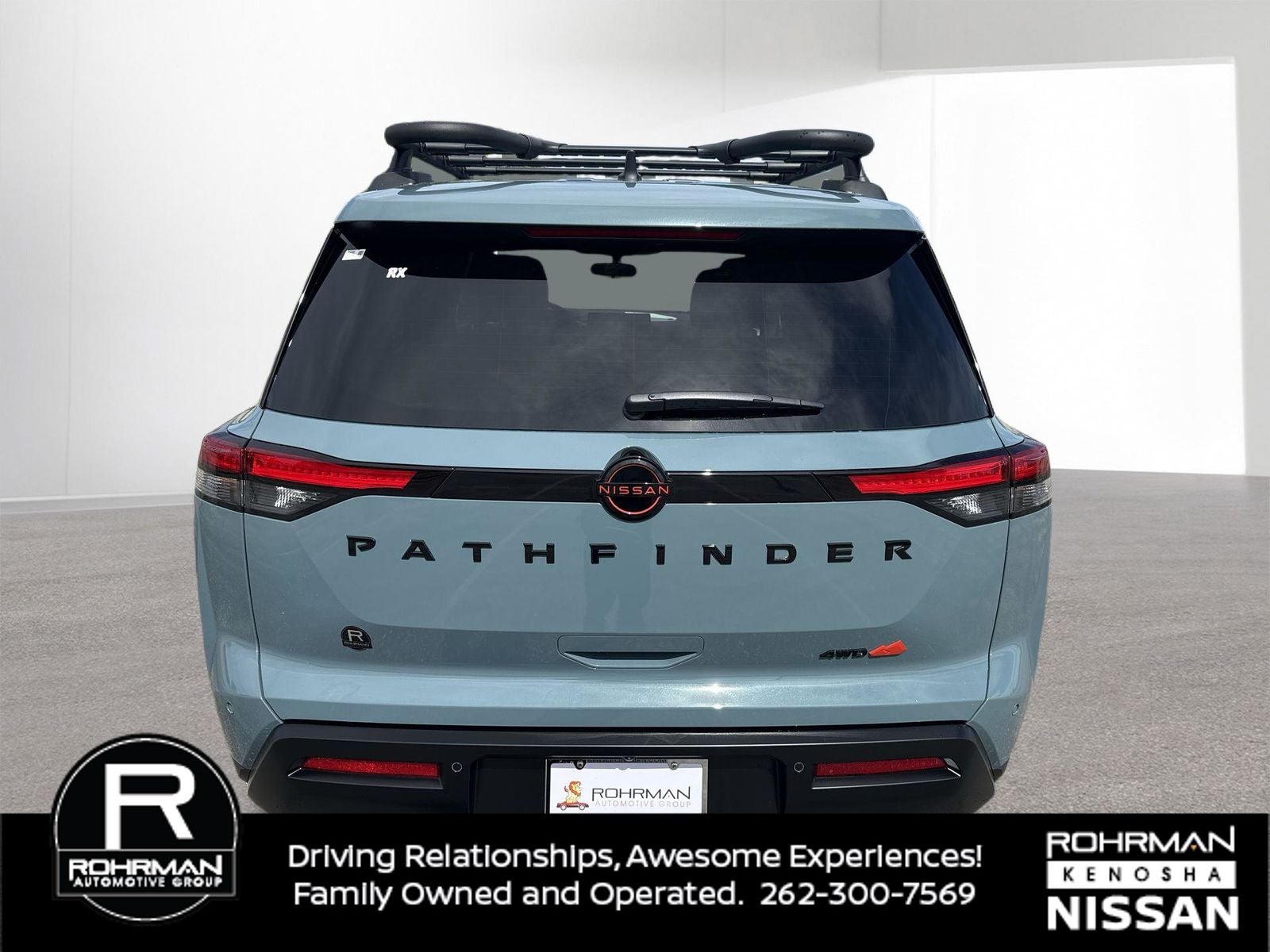 2026 Nissan Pathfinder Rock Creek Premium Package