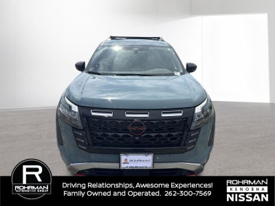 2026 Nissan Pathfinder Rock Creek Premium Package