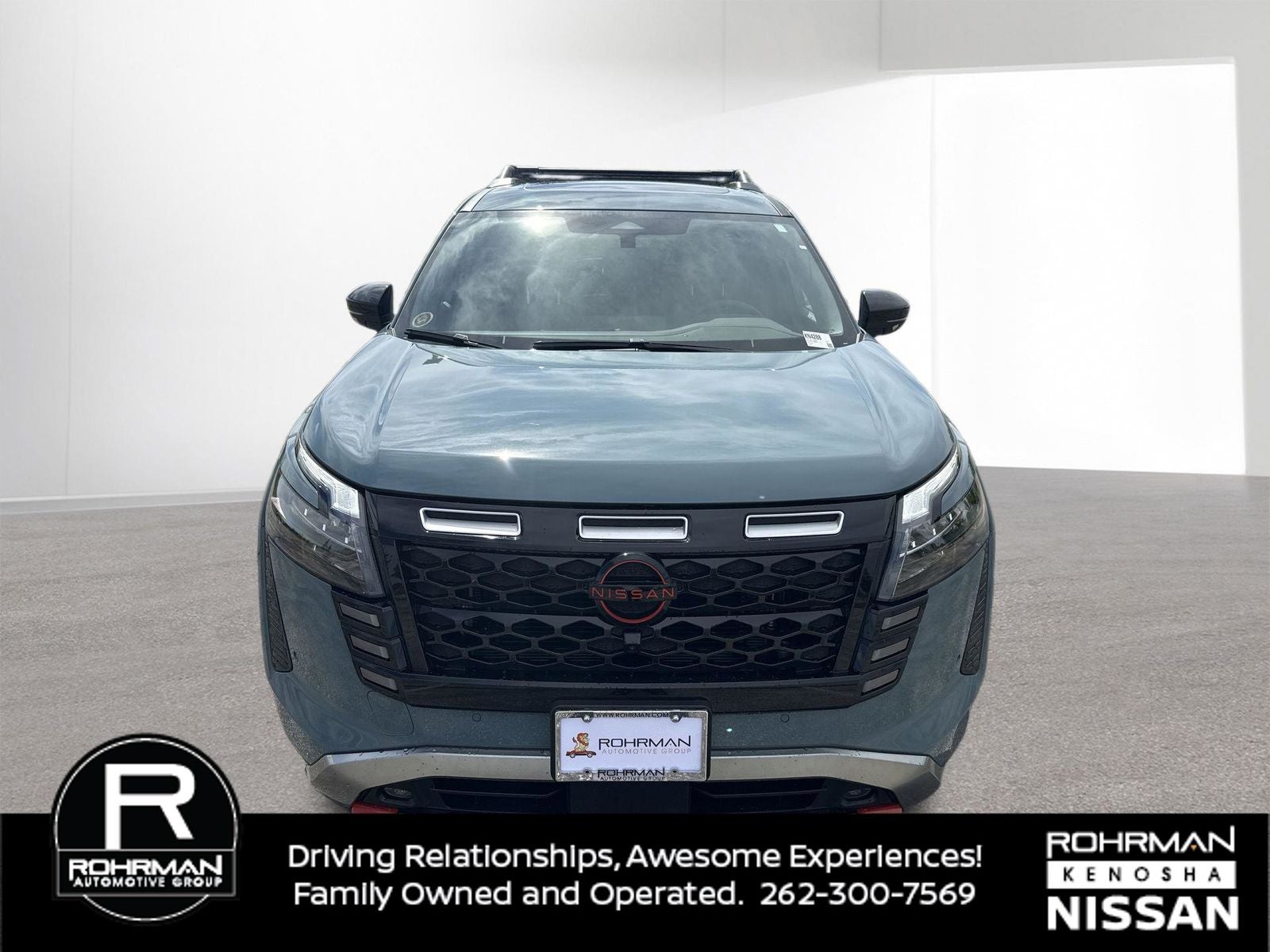 2026 Nissan Pathfinder Rock Creek Premium Package