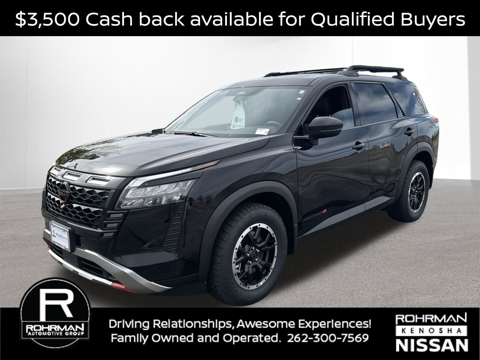 2026 Nissan Pathfinder Rock Creek Premium Package