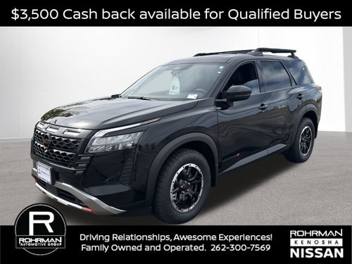 2026 Nissan Pathfinder Rock Creek Premium Package