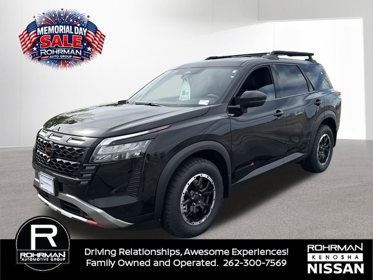 2026 Nissan Pathfinder Rock Creek Premium Package