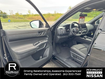 2026 Nissan Pathfinder Rock Creek Premium Package