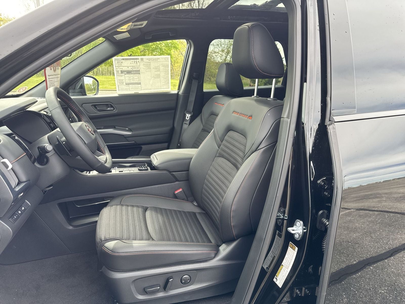 2026 Nissan Pathfinder Rock Creek Premium Package