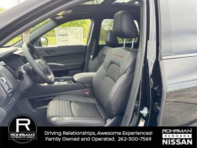 2026 Nissan Pathfinder Rock Creek Premium Package