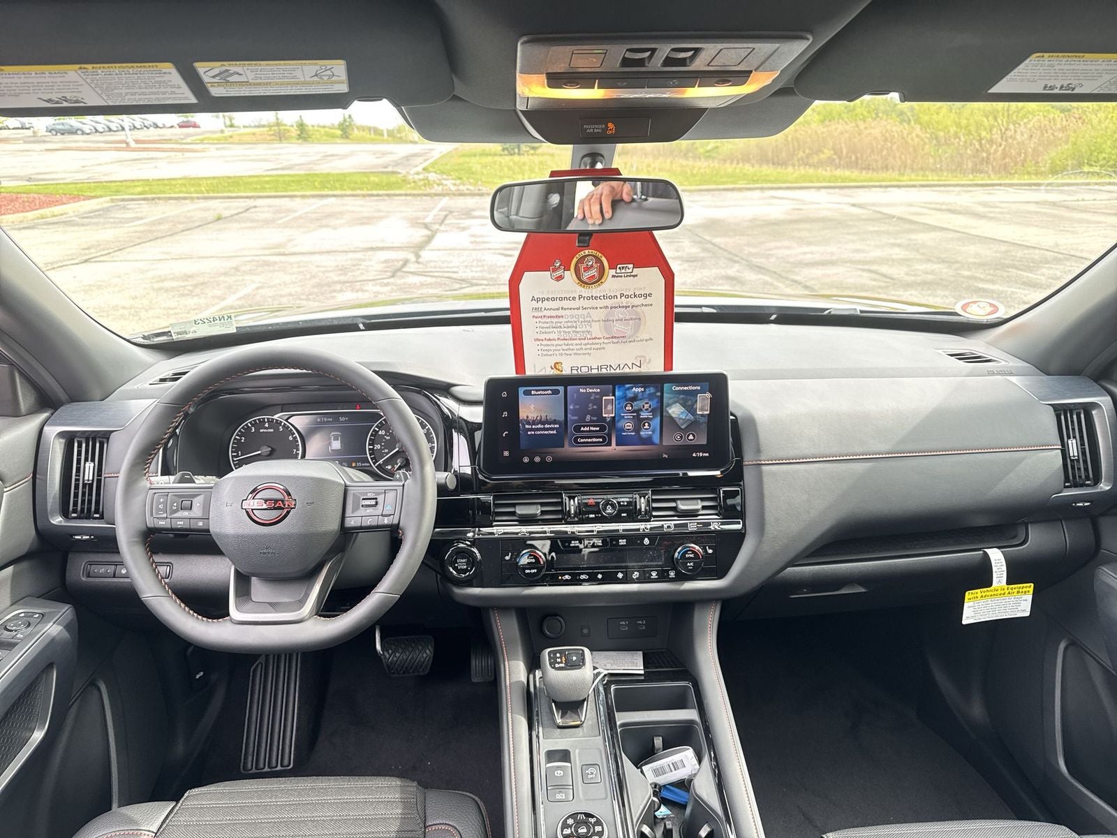 2026 Nissan Pathfinder Rock Creek Premium Package