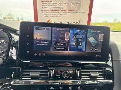 2026 Nissan Pathfinder Rock Creek Premium Package