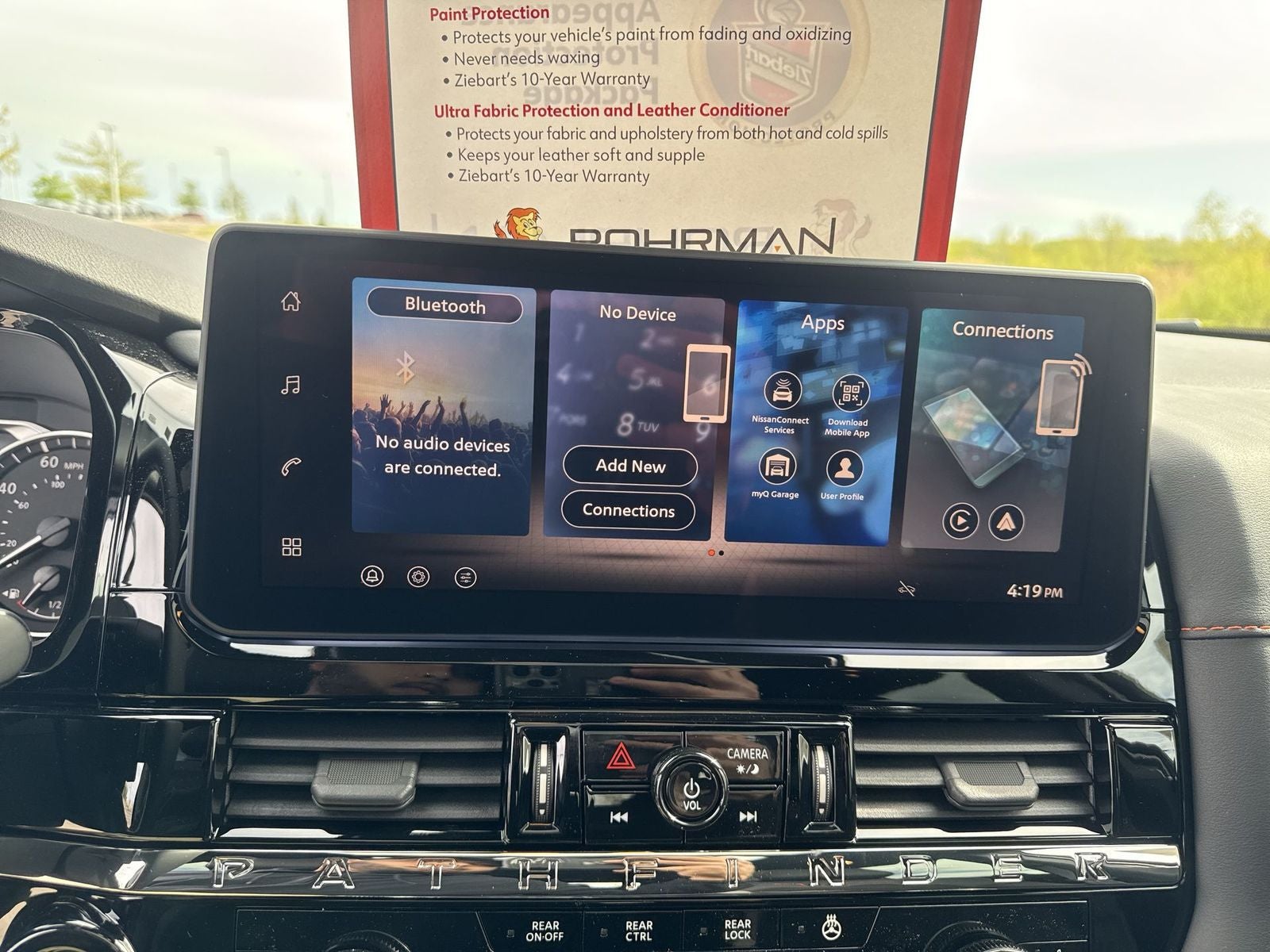 2026 Nissan Pathfinder Rock Creek Premium Package