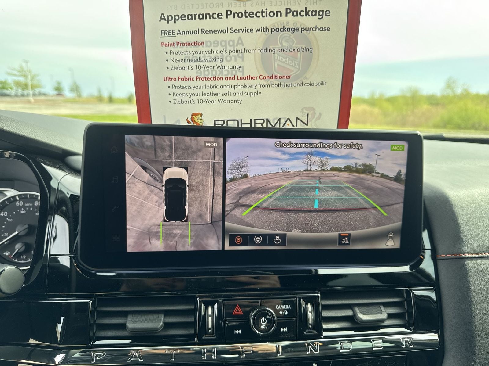 2026 Nissan Pathfinder Rock Creek Premium Package