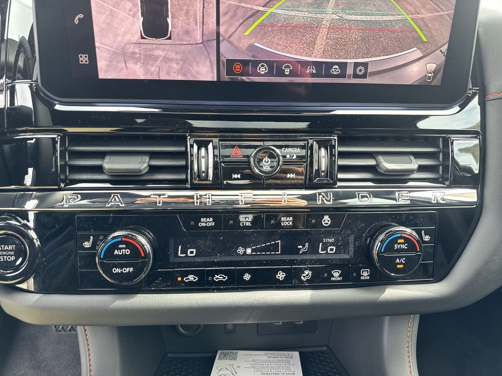 2026 Nissan Pathfinder Rock Creek Premium Package