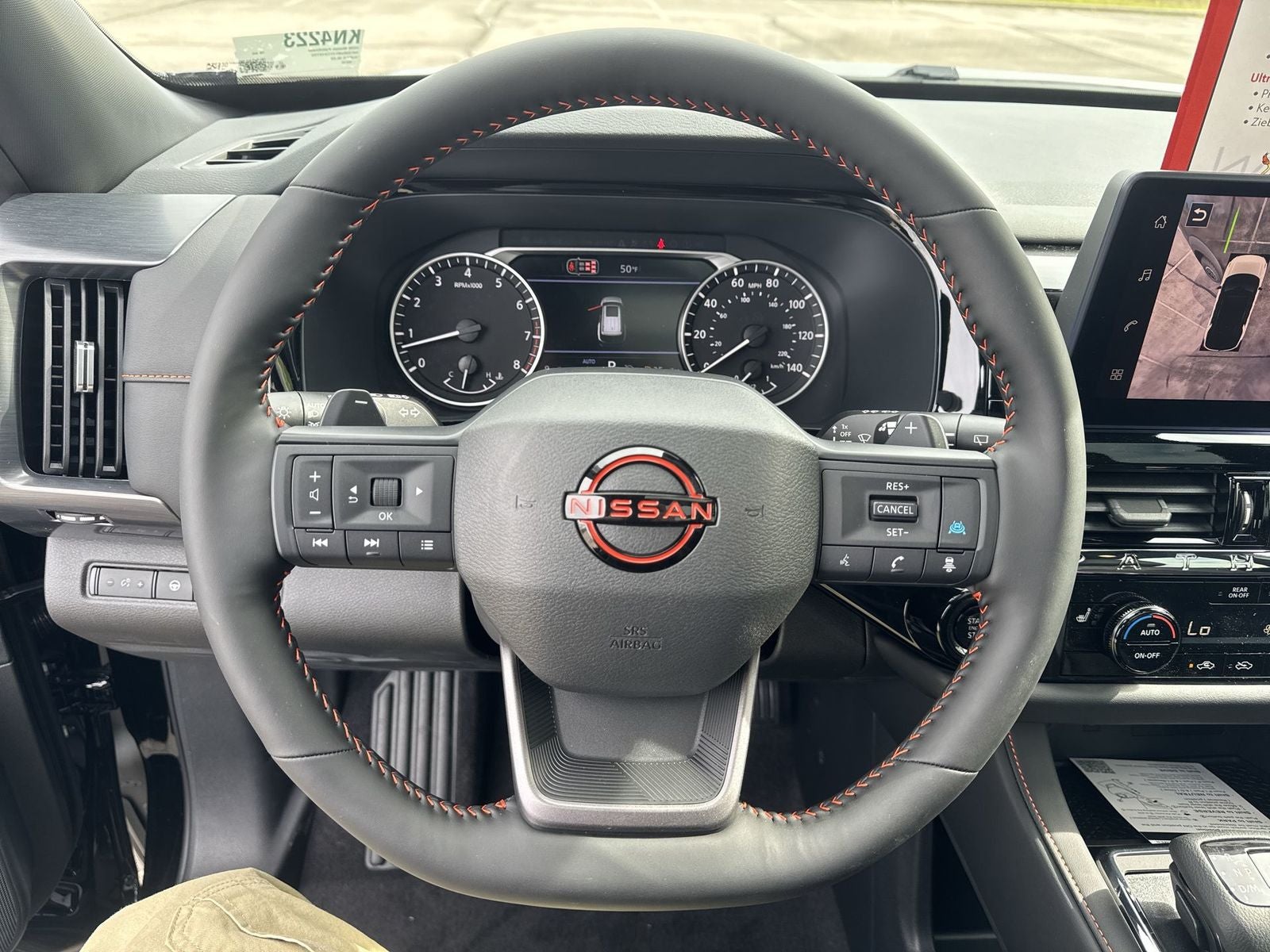 2026 Nissan Pathfinder Rock Creek Premium Package