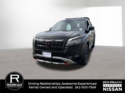 2026 Nissan Pathfinder Rock Creek Premium Package