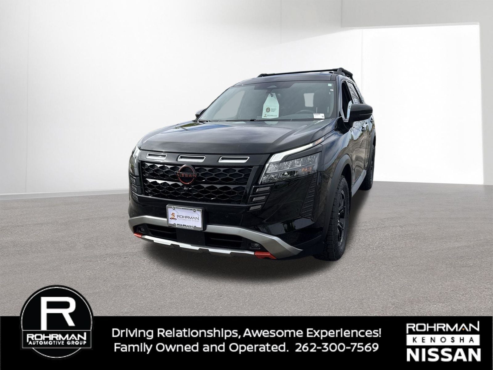 2026 Nissan Pathfinder Rock Creek Premium Package
