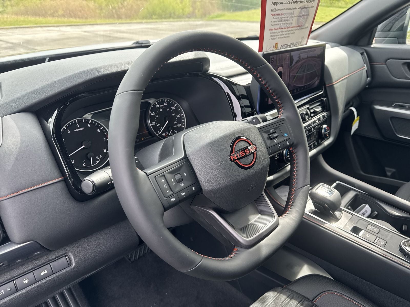2026 Nissan Pathfinder Rock Creek Premium Package