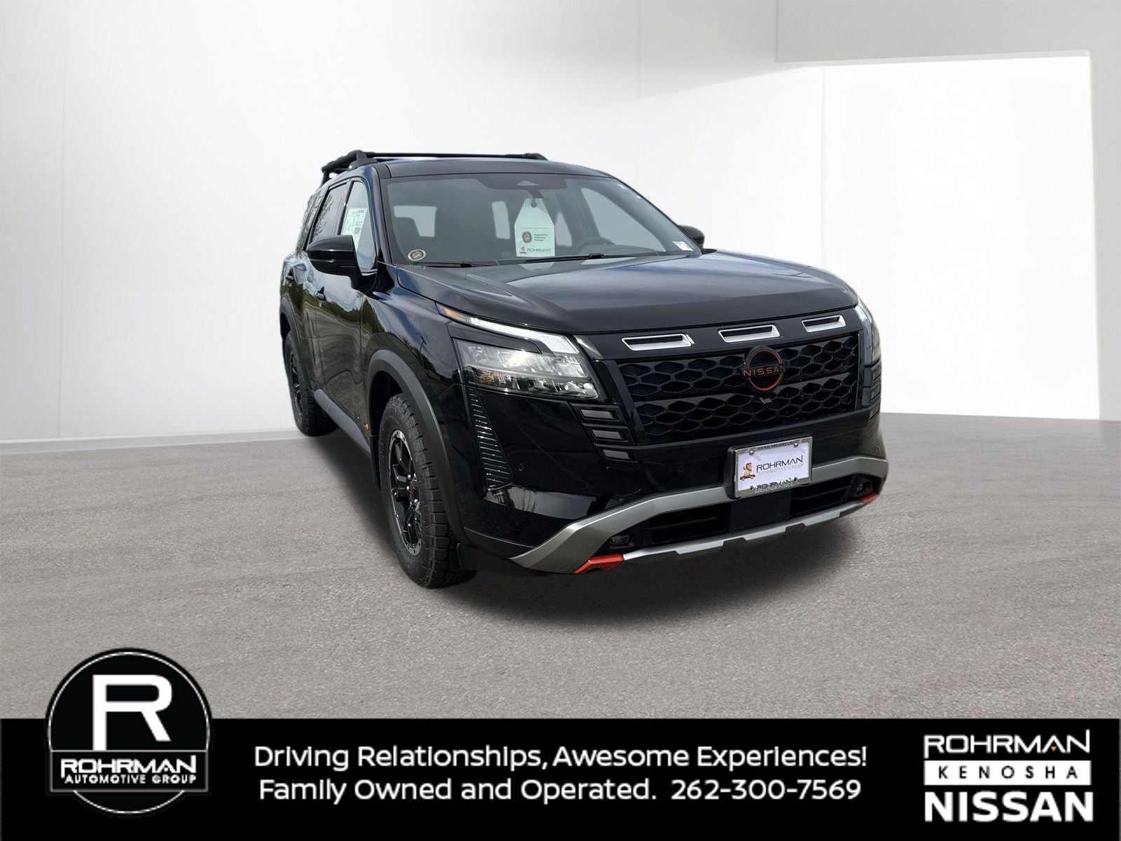 2026 Nissan Pathfinder Rock Creek Premium Package