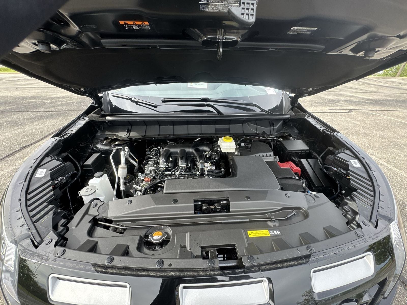 2026 Nissan Pathfinder Rock Creek Premium Package