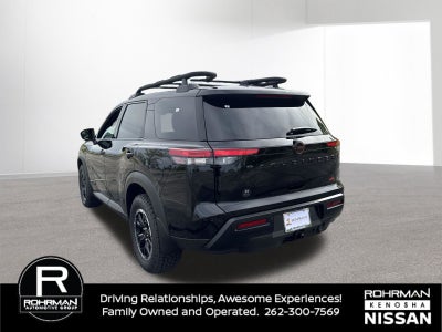 2026 Nissan Pathfinder Rock Creek Premium Package